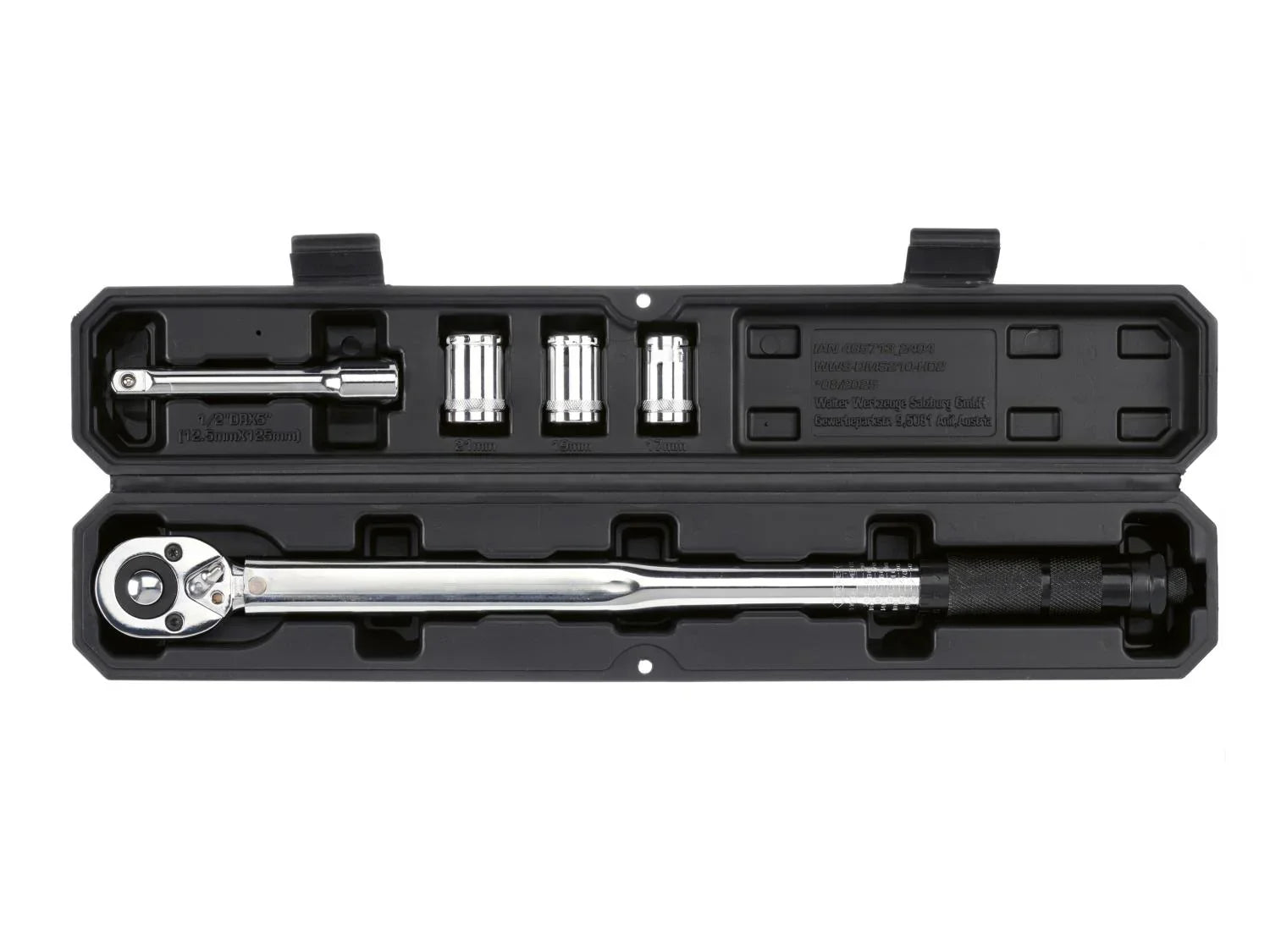 PARKSIDE Cl dynamomtrique, 12,5 mm