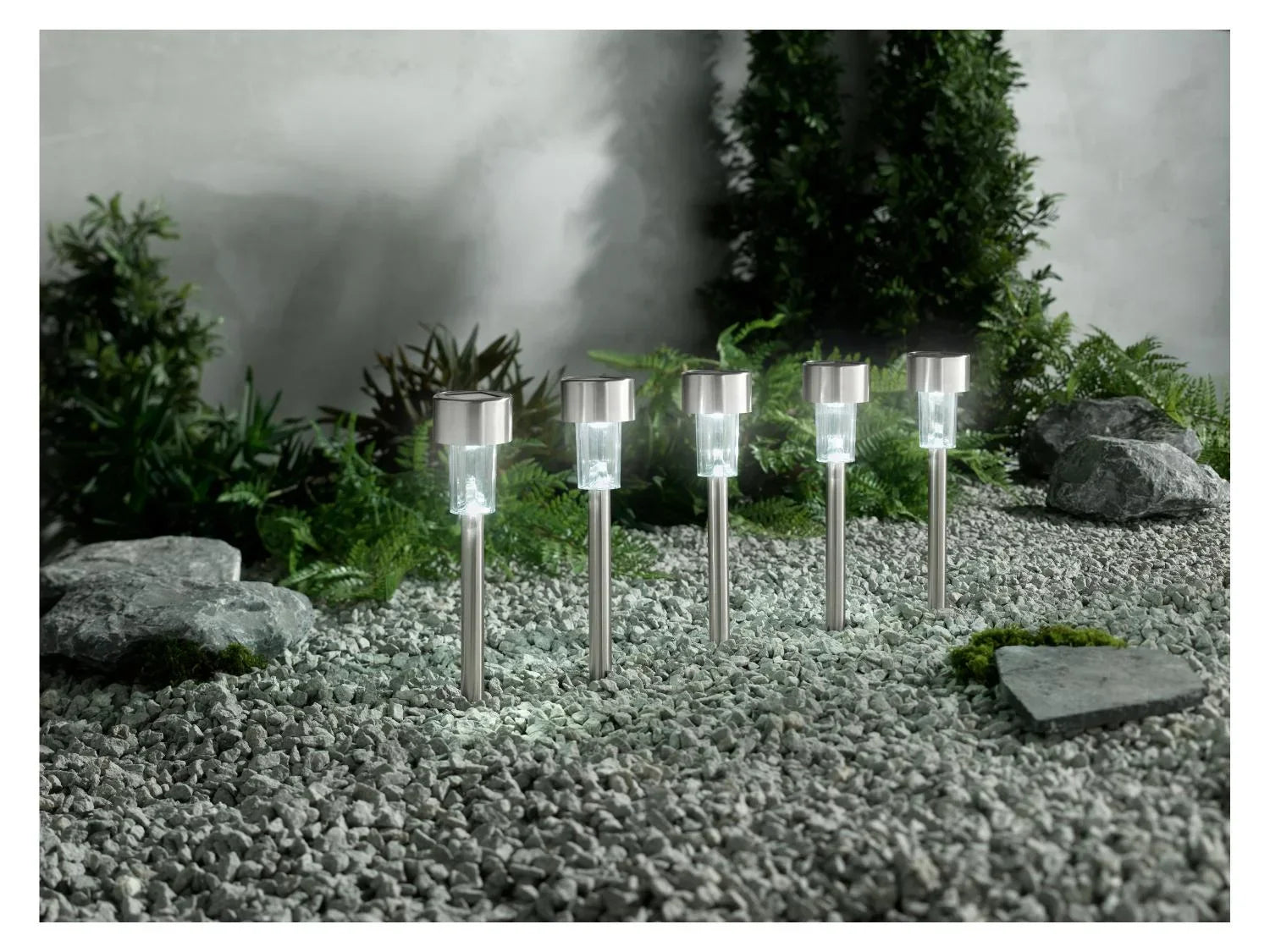LIVARNO home Balises solaires  LED