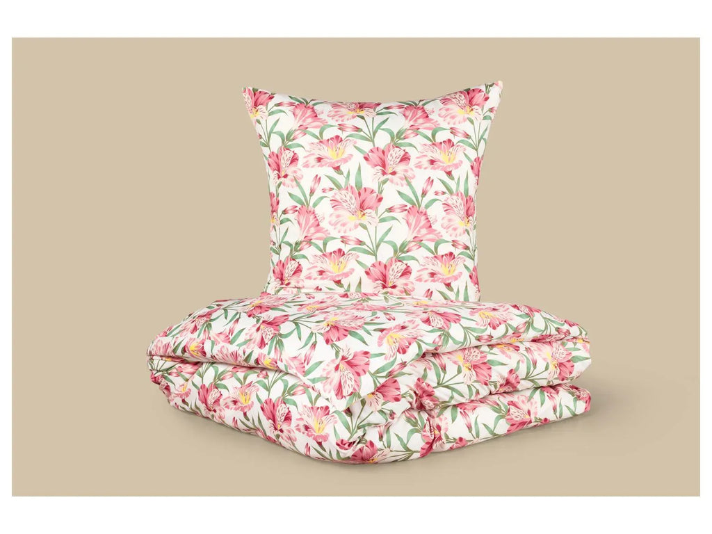 LIVARNO Parure de lit en satin microfibre, 140 x 200 cm