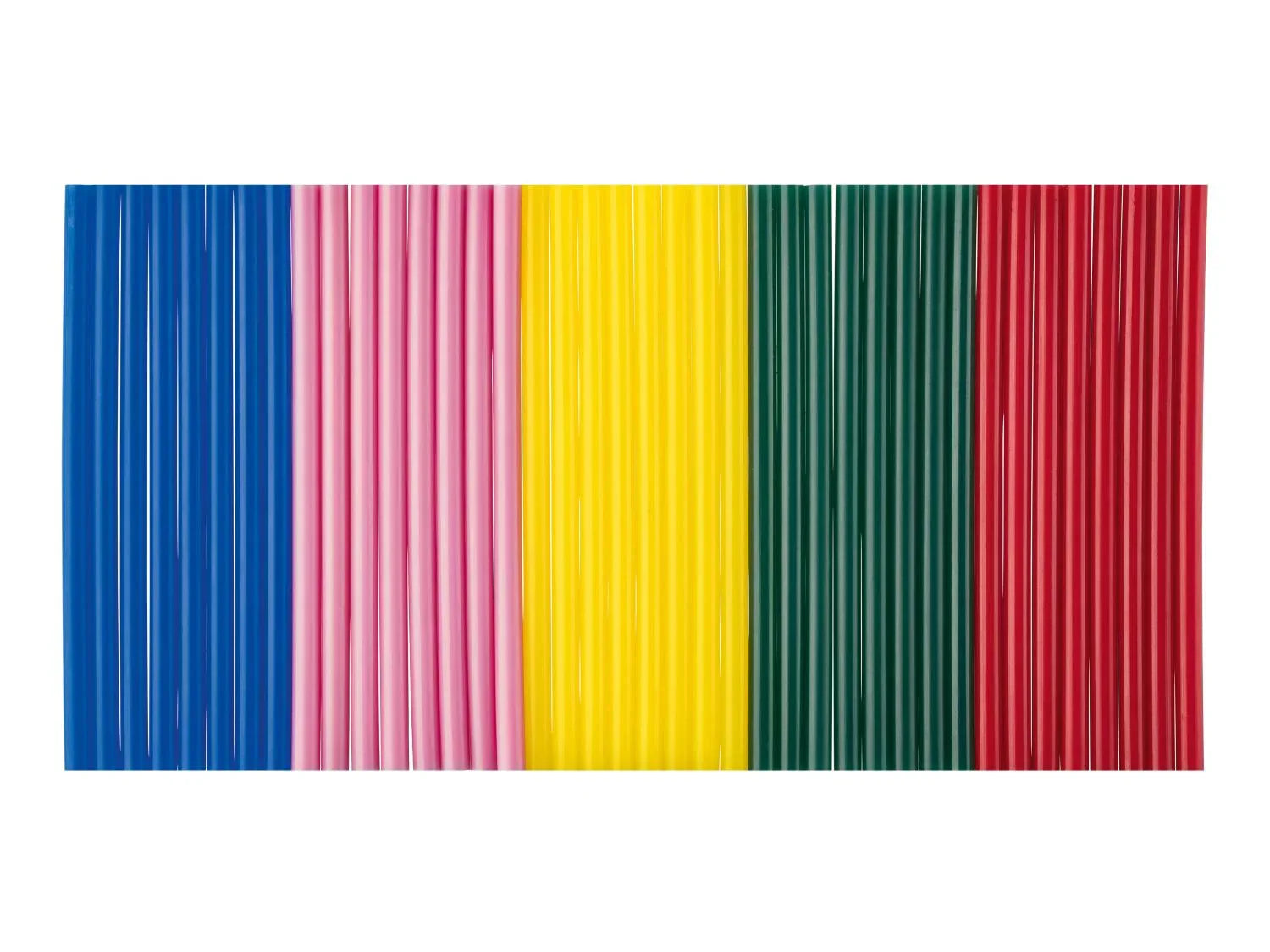 PARKSIDE Btons de colle basse temprature, 40 pices
