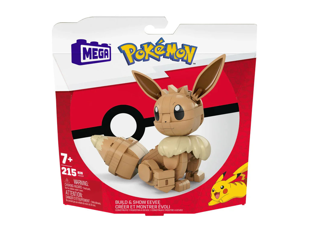 MEGA Kit de construction Pokmon