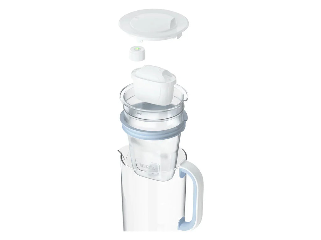 BRITA Carafe filtrante en verre