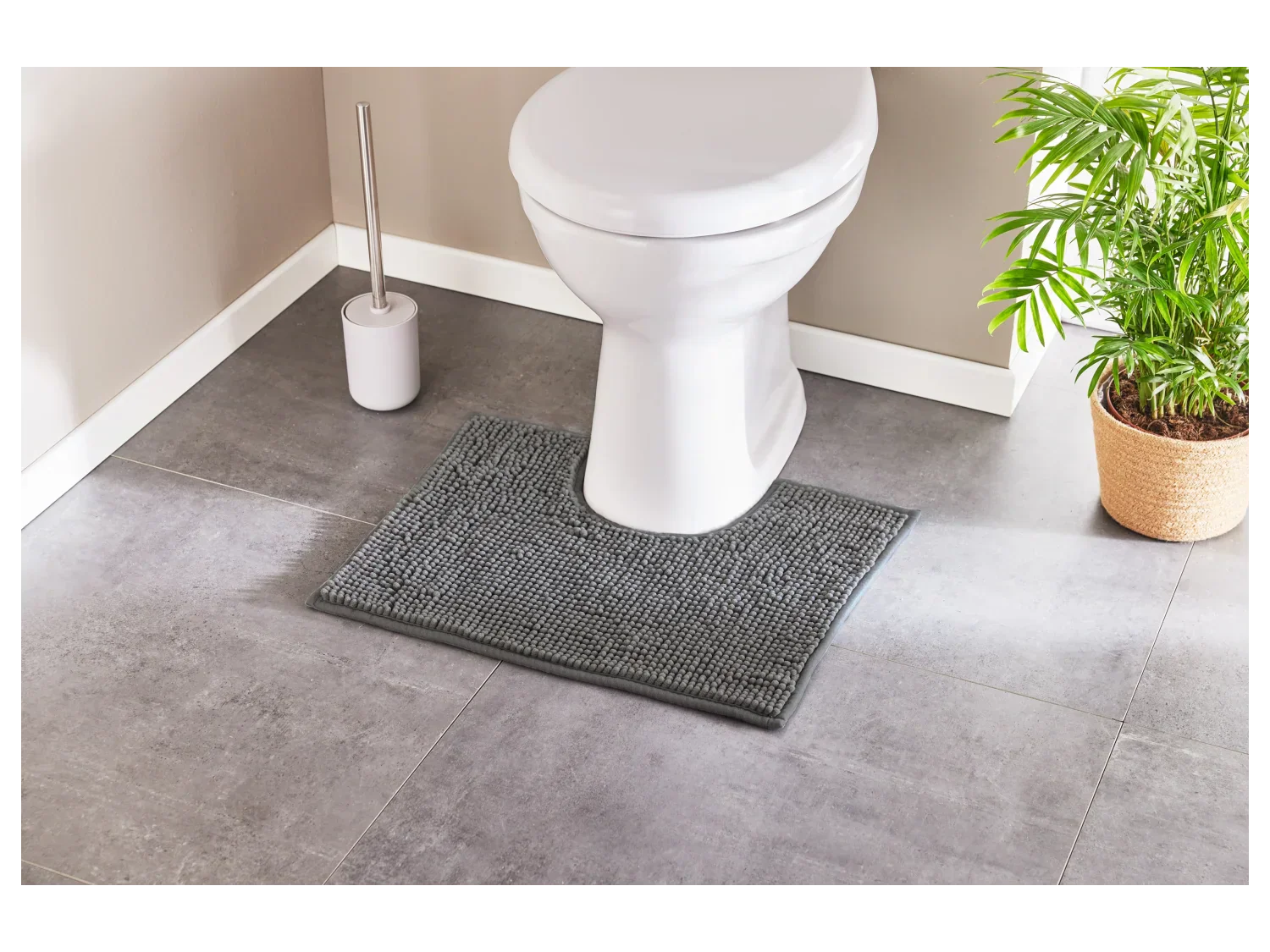 LIVARNO home Tapis salle de bains, 50 x 40 cm