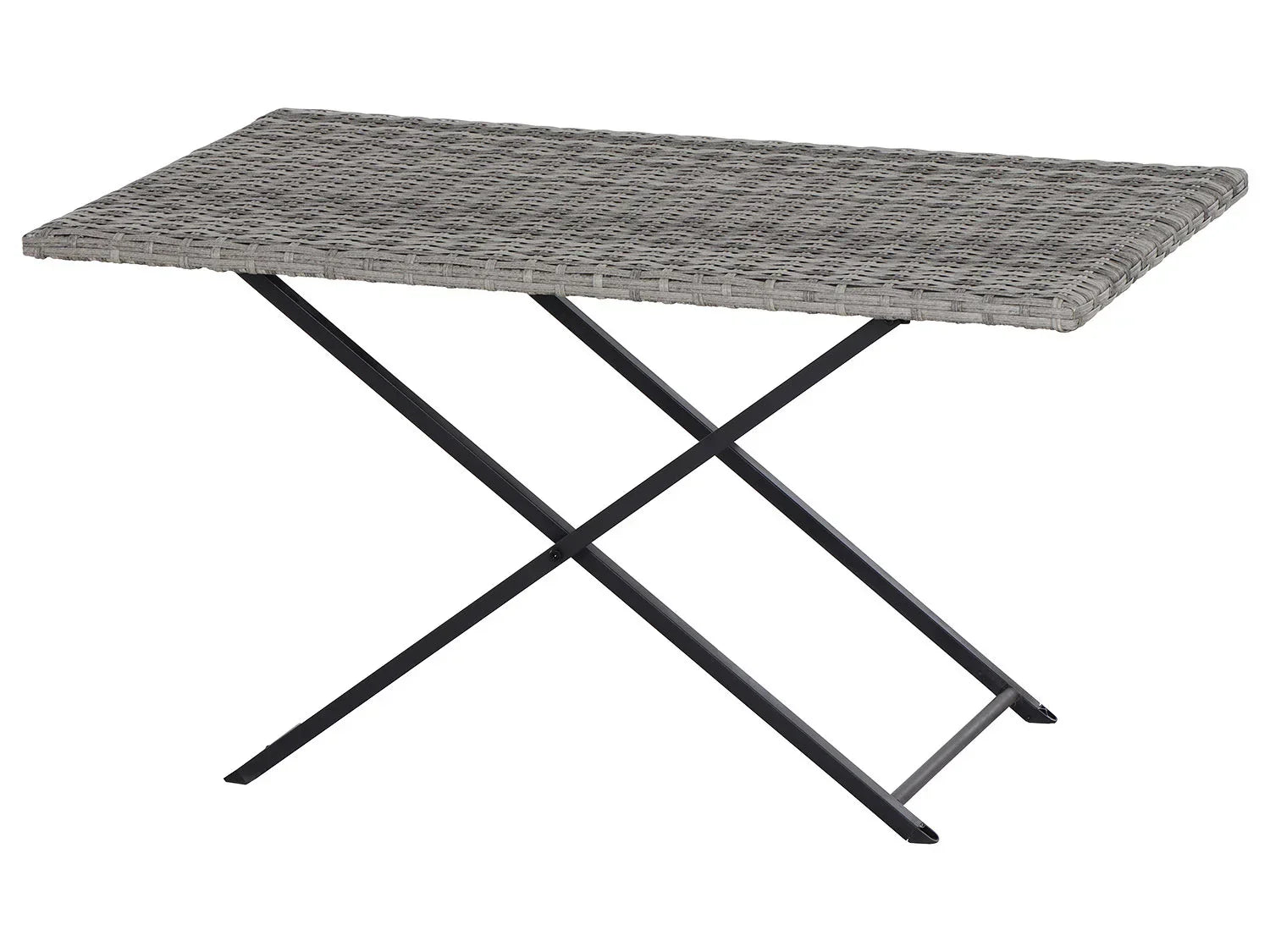 Gardamo Ensemble de jardin Vigo Lounge, 4 pices, gris