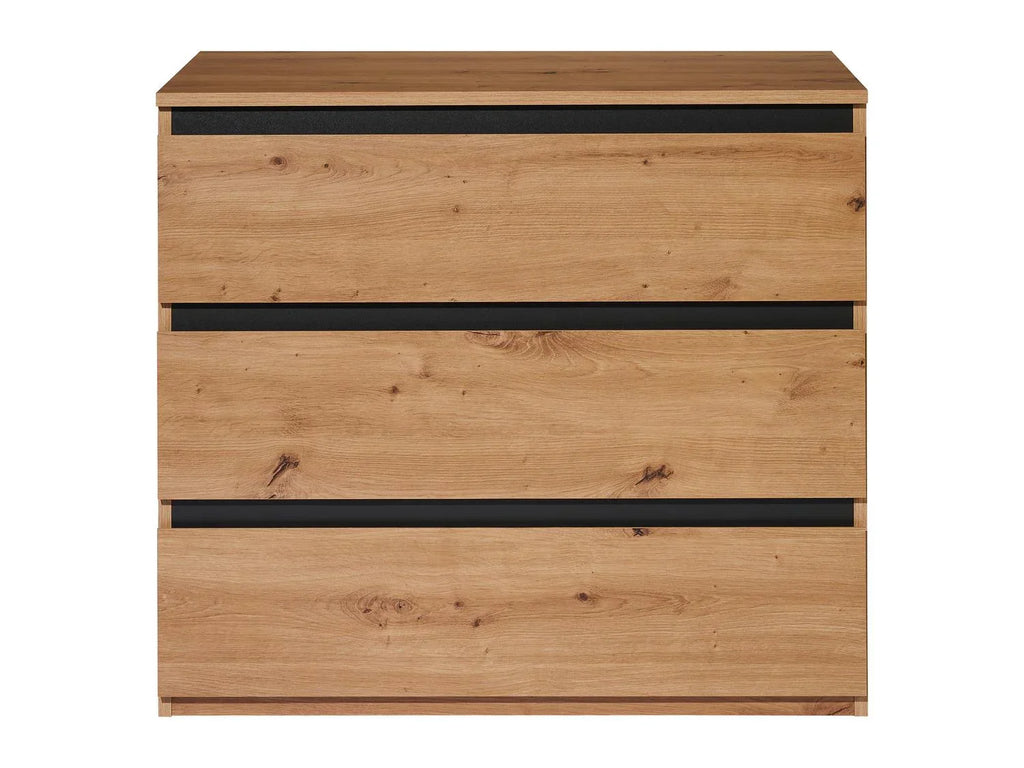 LIVARNO home Commode Genve, 80 x 78 x 48 cm, imitation chne