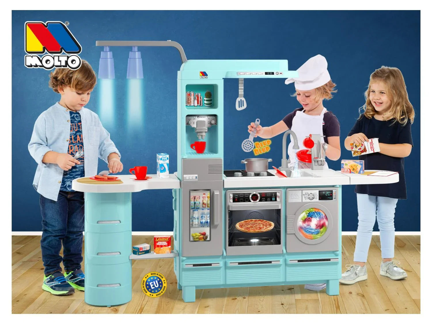 Molto Cuisine ludique avec accessoires