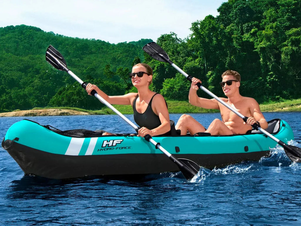 Bestway Ensemble de kayak gonflable, 330 x 94 x 48 cm