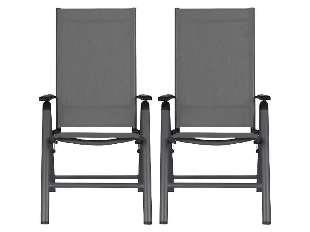 LIVARNO Table de jardin + Lot de 4 fauteuils Houston