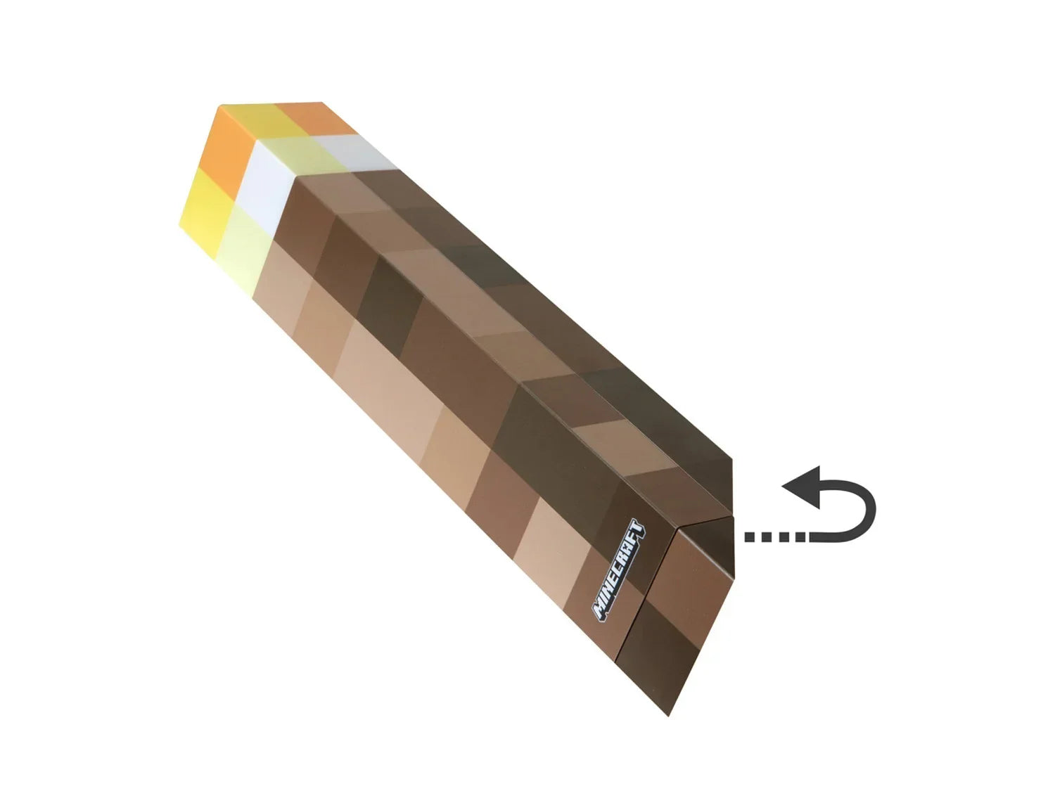 Minecraft Lampe de table ou torche  LED