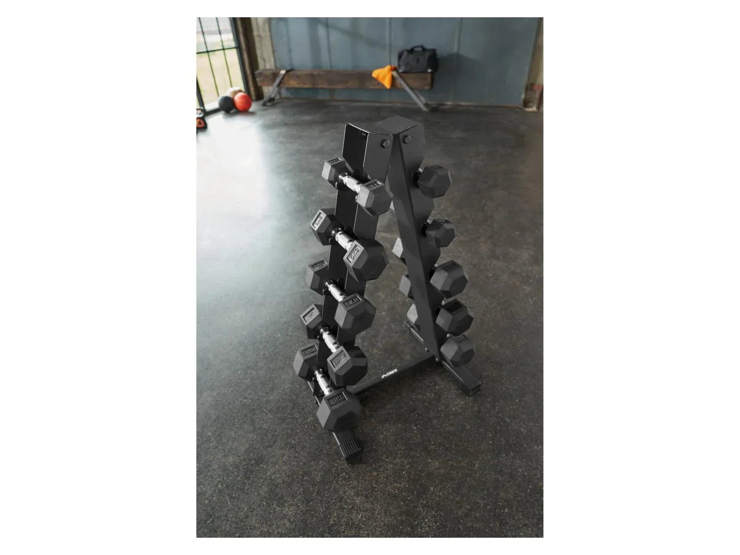CRIVIT Haltre court hexagonal, 20 kg