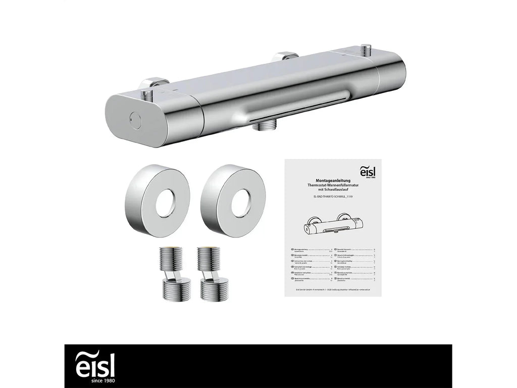 Eisl Mitigeur de salle de bain CARNEO, avec thermostat