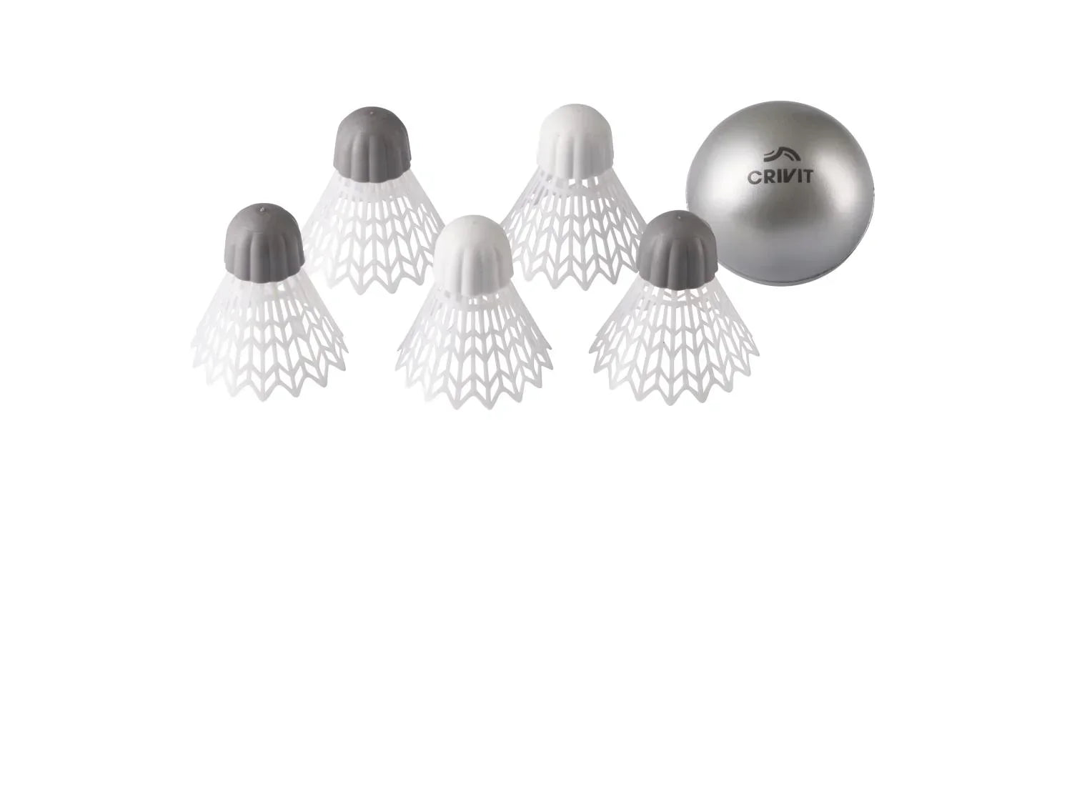 CRIVIT Set de speed badminton