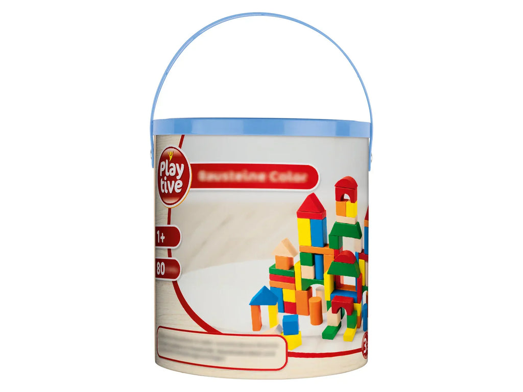 Playtive Baril de jouets en bois
