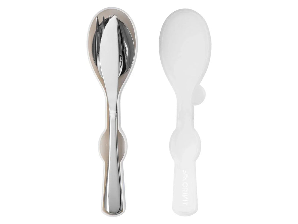 CRIVIT Set de couverts de camping
