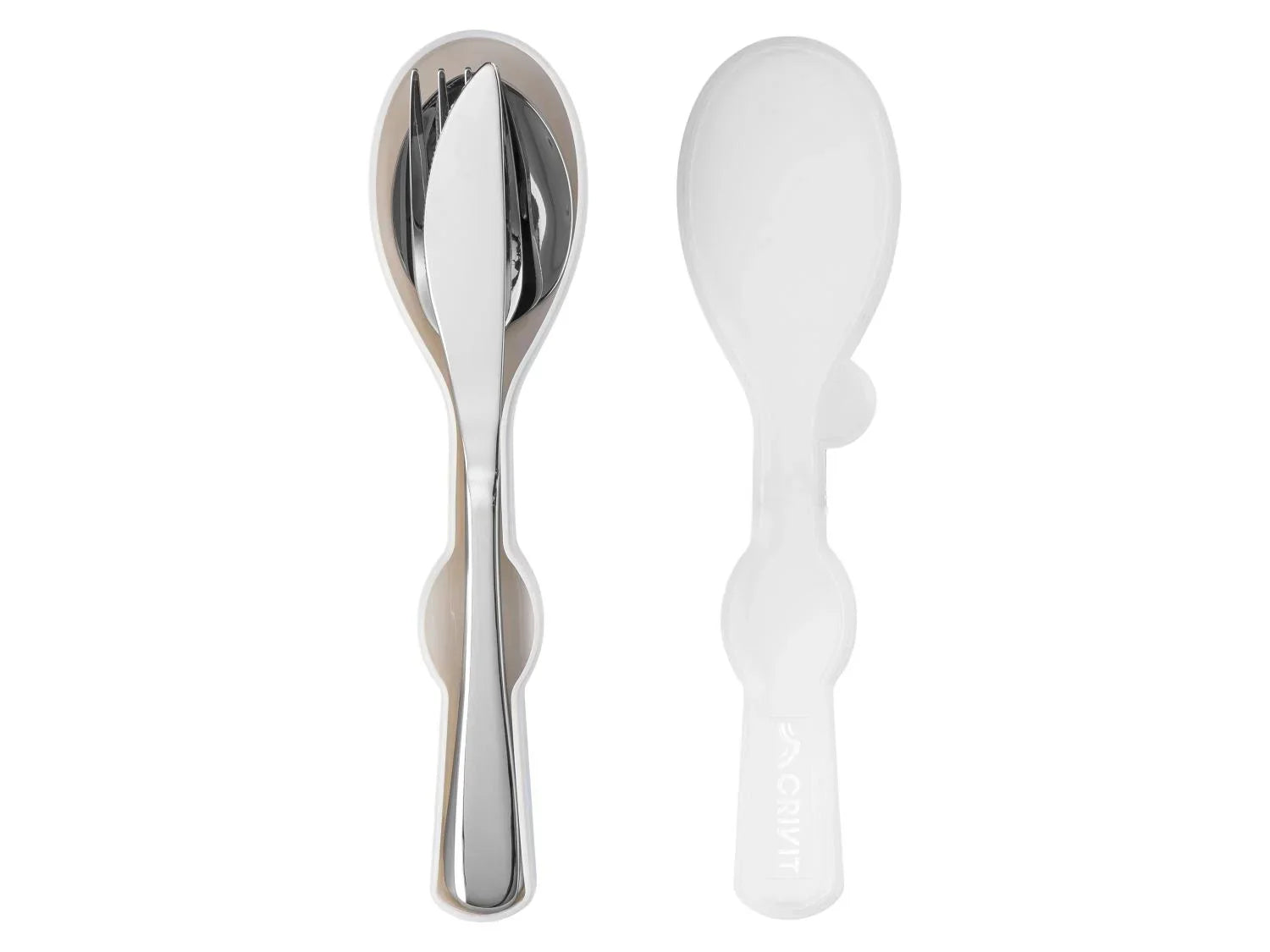 CRIVIT Set de couverts de camping