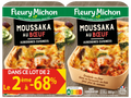 FLEURY MICHON Moussaka buf aubergine
