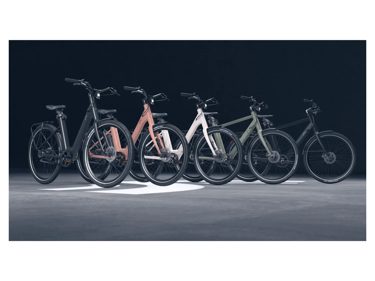 CRIVIT Urban E-Bike Y.2, 27,5 pouces