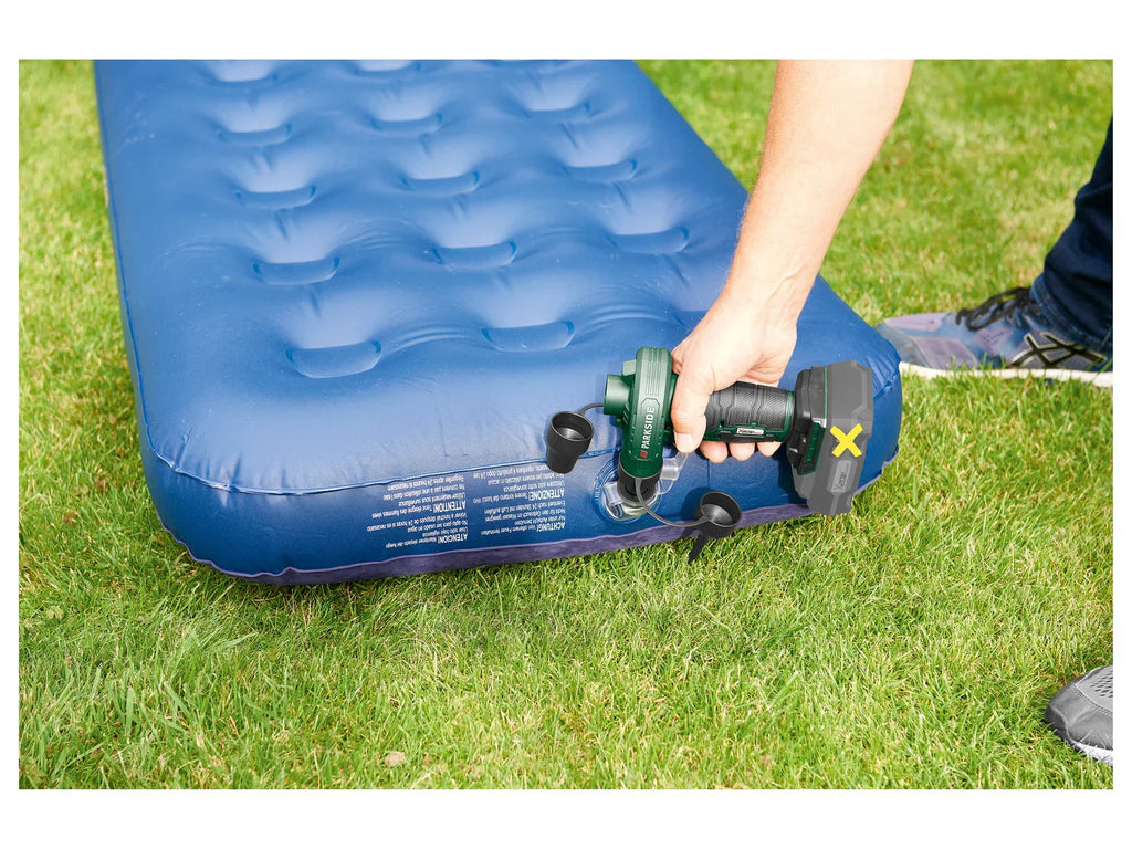 PARKSIDE Pompe  air sans fil PALP20-Li C3 ou compresseur sans fil PAK 20-Li C3, 20 V