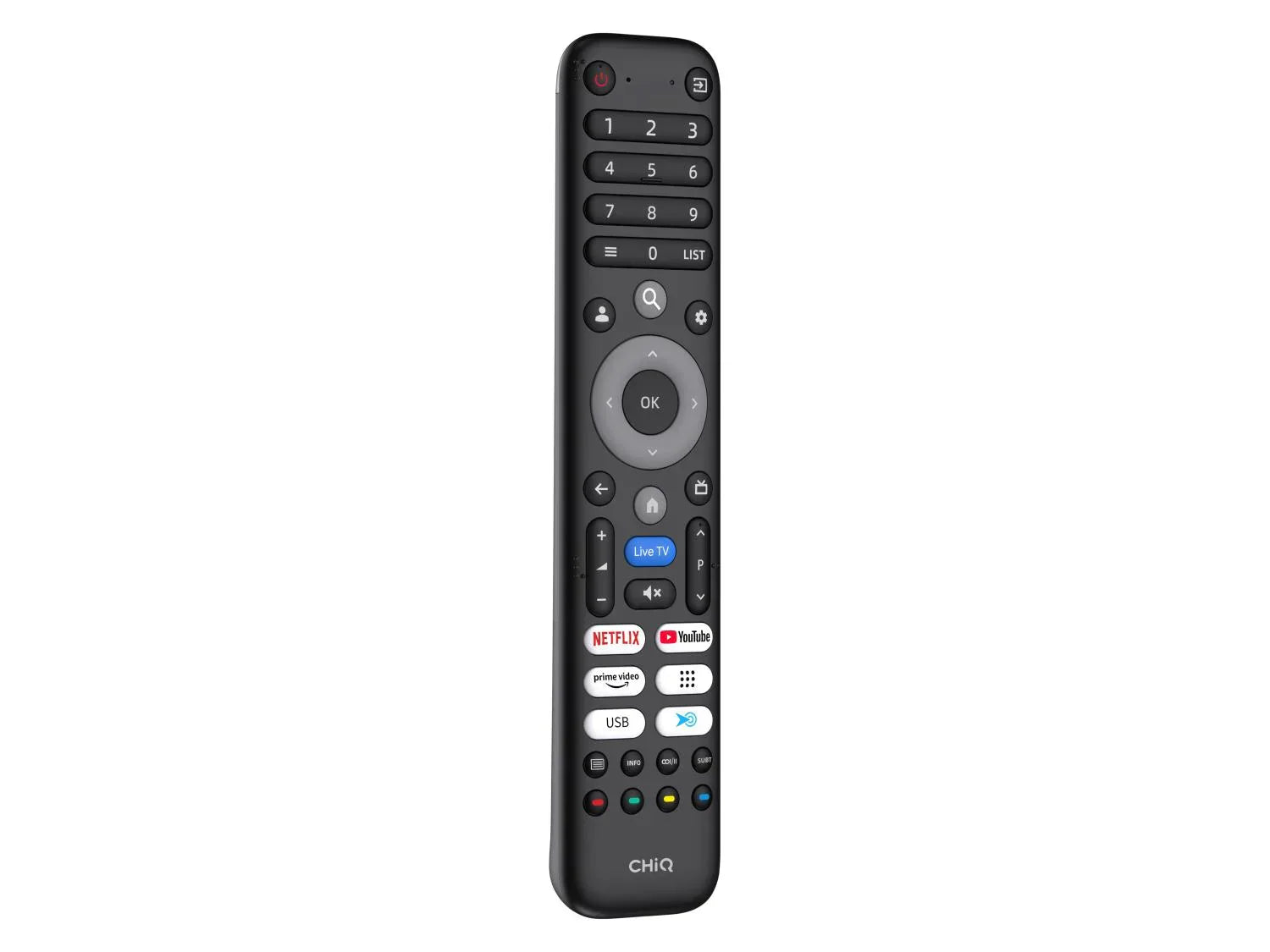 Chiq Smart TV UHD U43M10V, 43 pouces (108 cm)