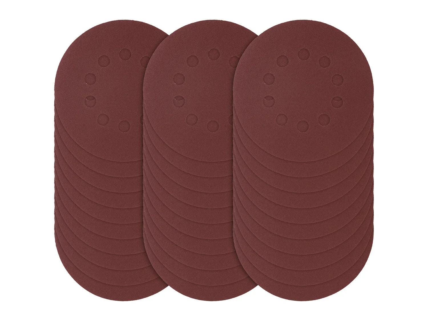PARKSIDE Set de 30 papiers abrasifs pour ponceuse multisupports