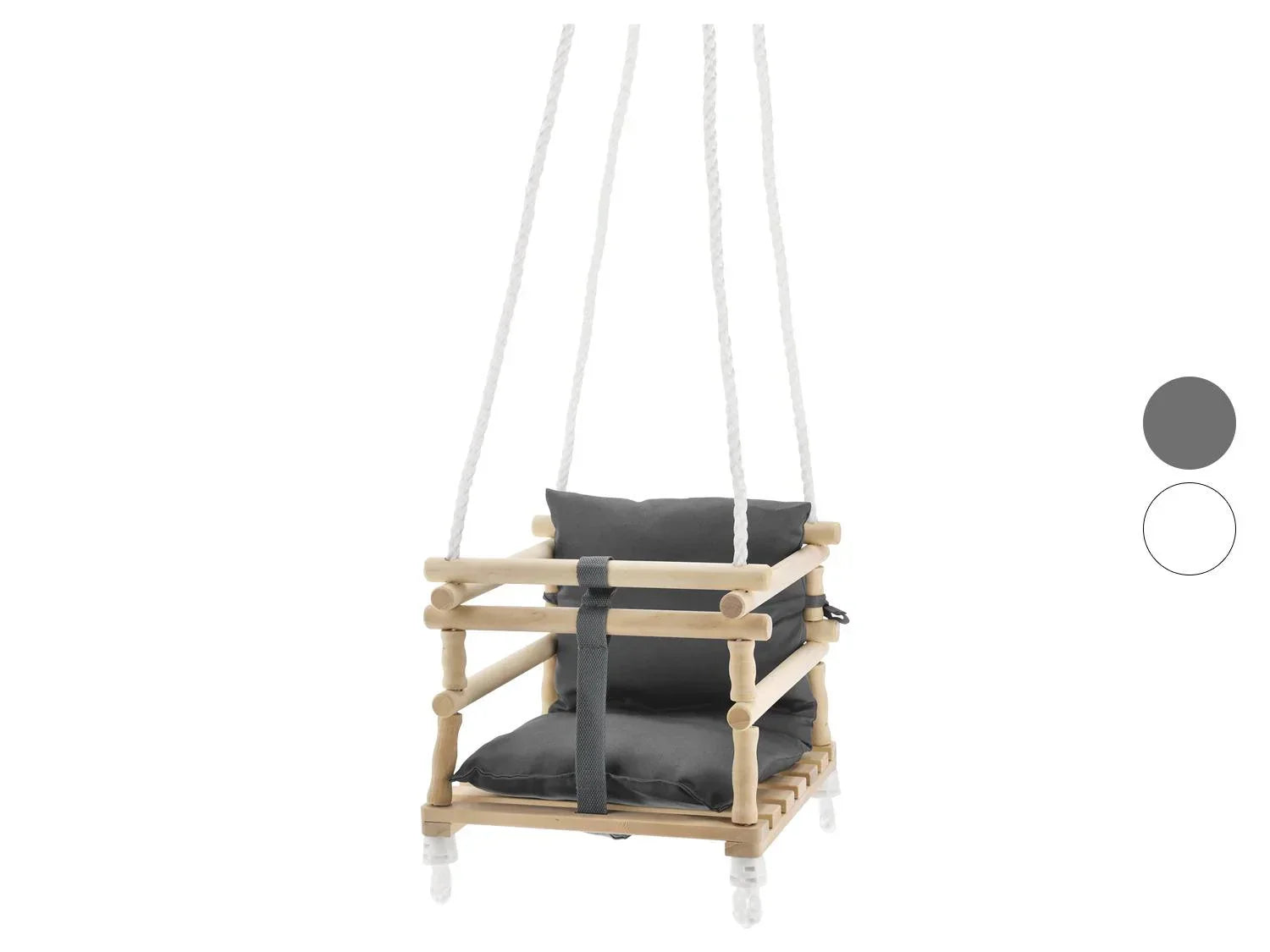 lupilu Balanoire en bois Premium pour bb