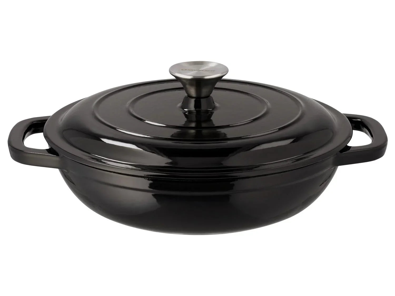 SILVERCREST Sauteuse en fonte Premium, 26 cm