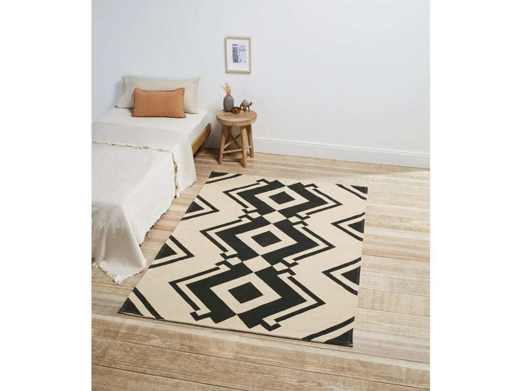 LIVARNO home Tapis en coton, 140 x 200 cm