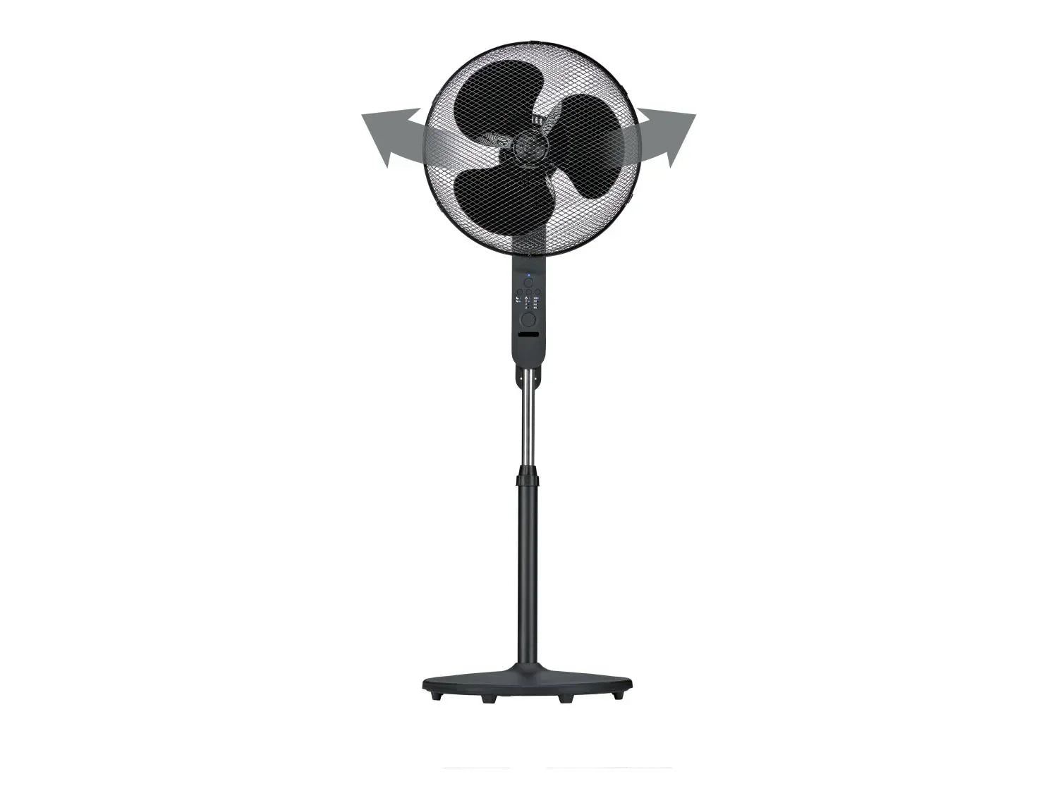 TRONIC Ventilateur sur pied, 50 W