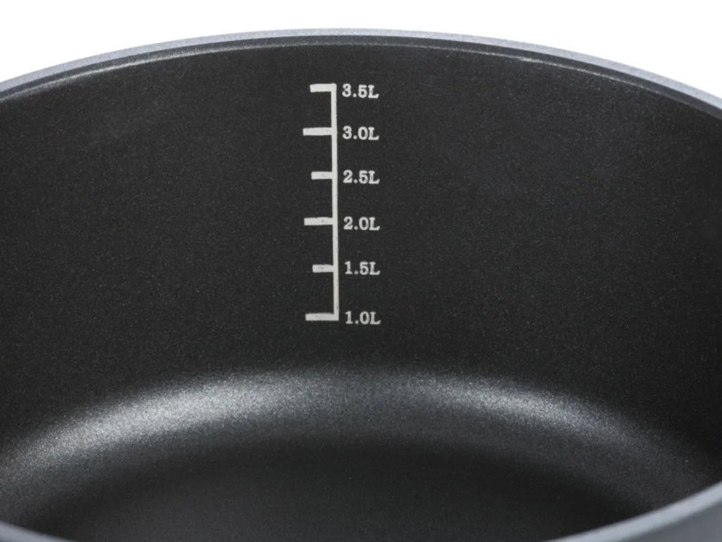 GSW Batterie de cuisine de 7 pices Pour les pros, graduation intrieure
