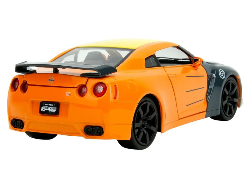 Jada Voiture et figurine Naruto