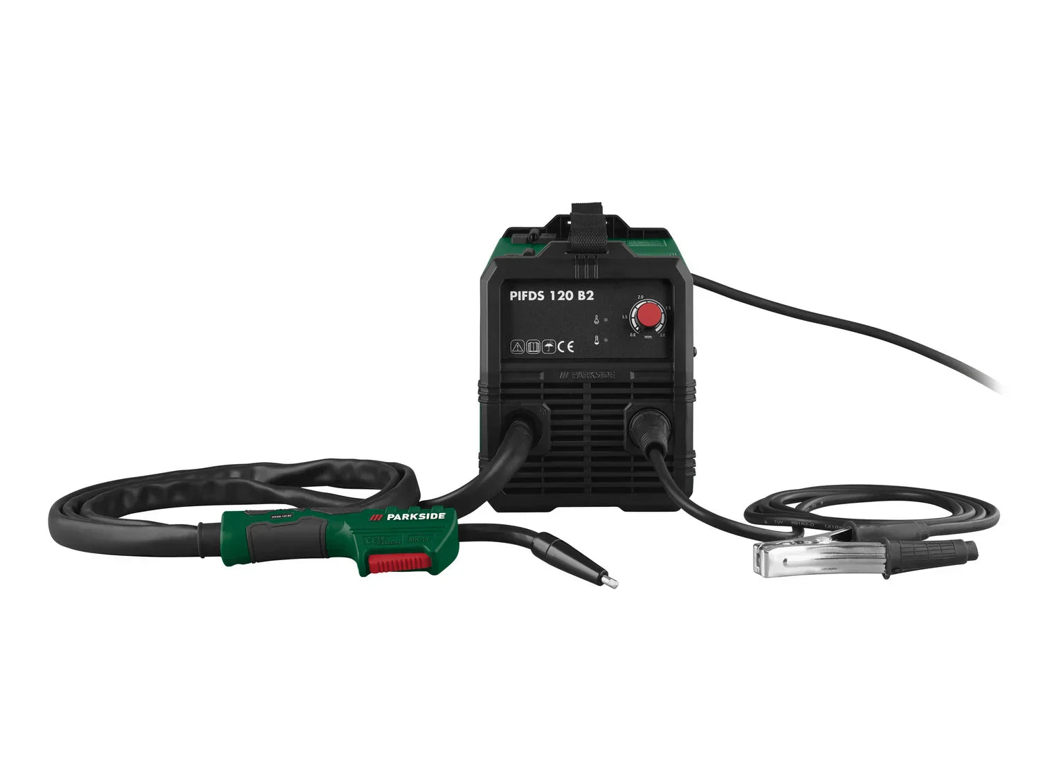 PARKSIDE Poste de soudage fil fourr inverter PIFDS 120 B2