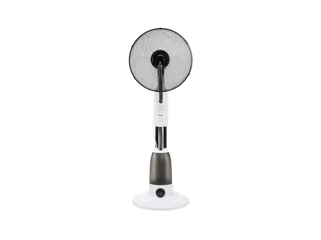TRONIC Ventilateur sur pied avec fonction vaporisation