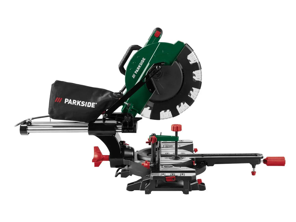 PARKSIDE Scie  onglet radiale PZKS 254 A1, 254 mm, 2000 W