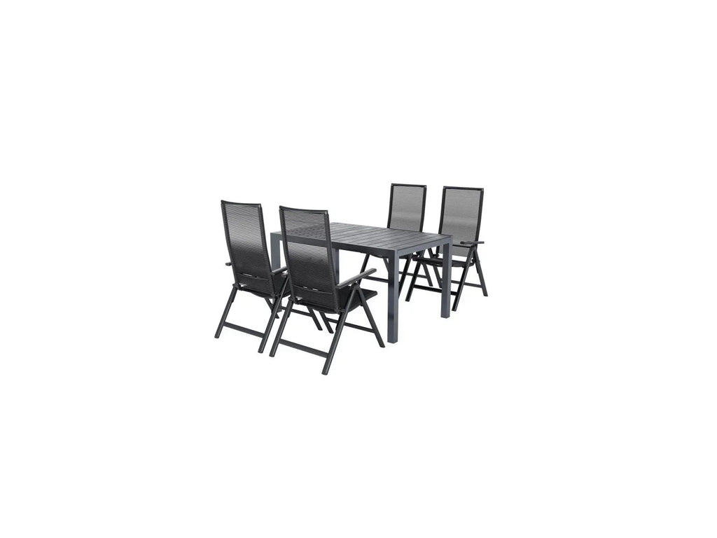 LIVARNO Table de jardin en aluminium Miami