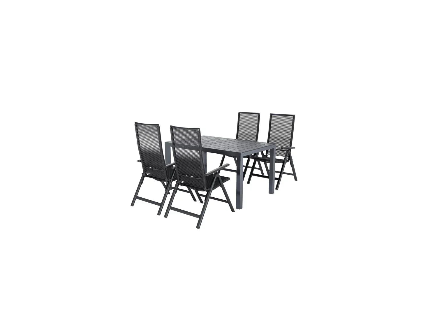 LIVARNO Table de jardin en aluminium Miami