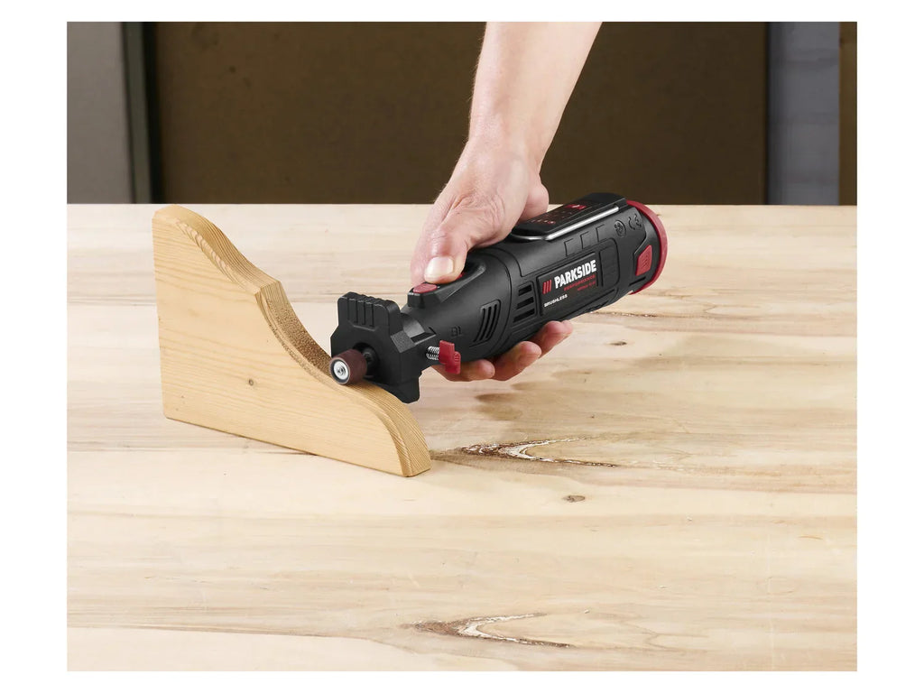 PARKSIDE PERFORMANCE Perceuse-meuleuse de prcision sans fil, 12 V