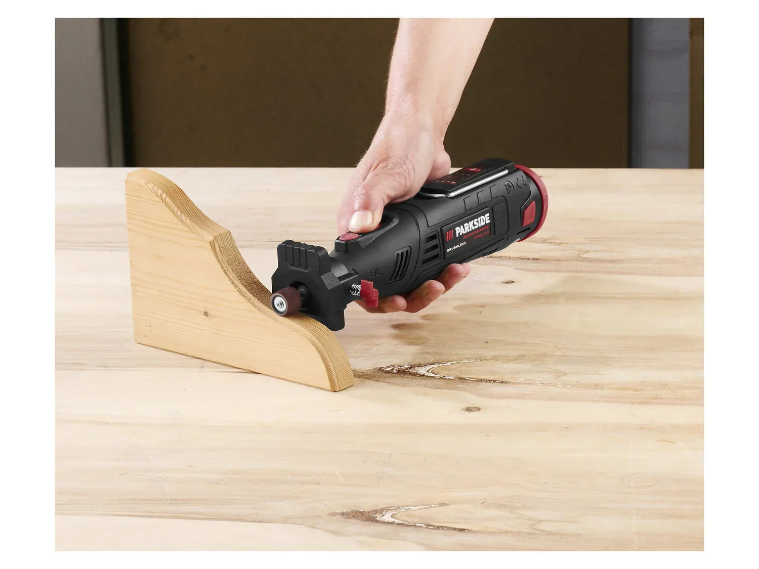 PARKSIDE PERFORMANCE Perceuse-meuleuse de prcision sans fil, 12 V