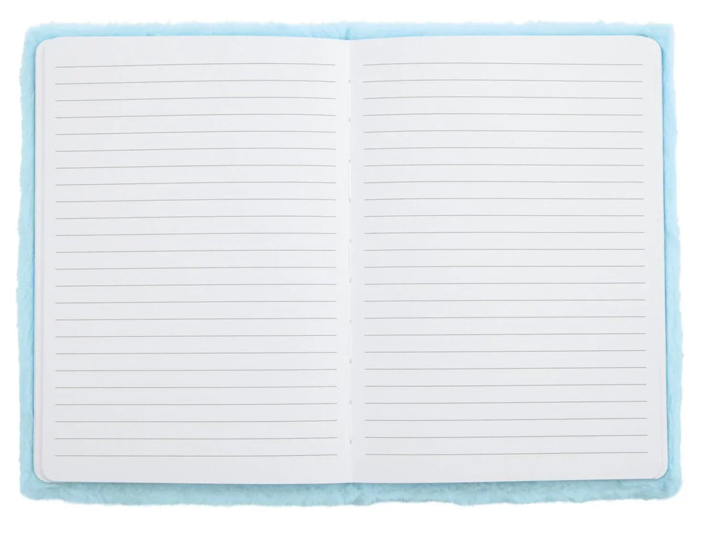 crelando Carnet avec couverture peluche