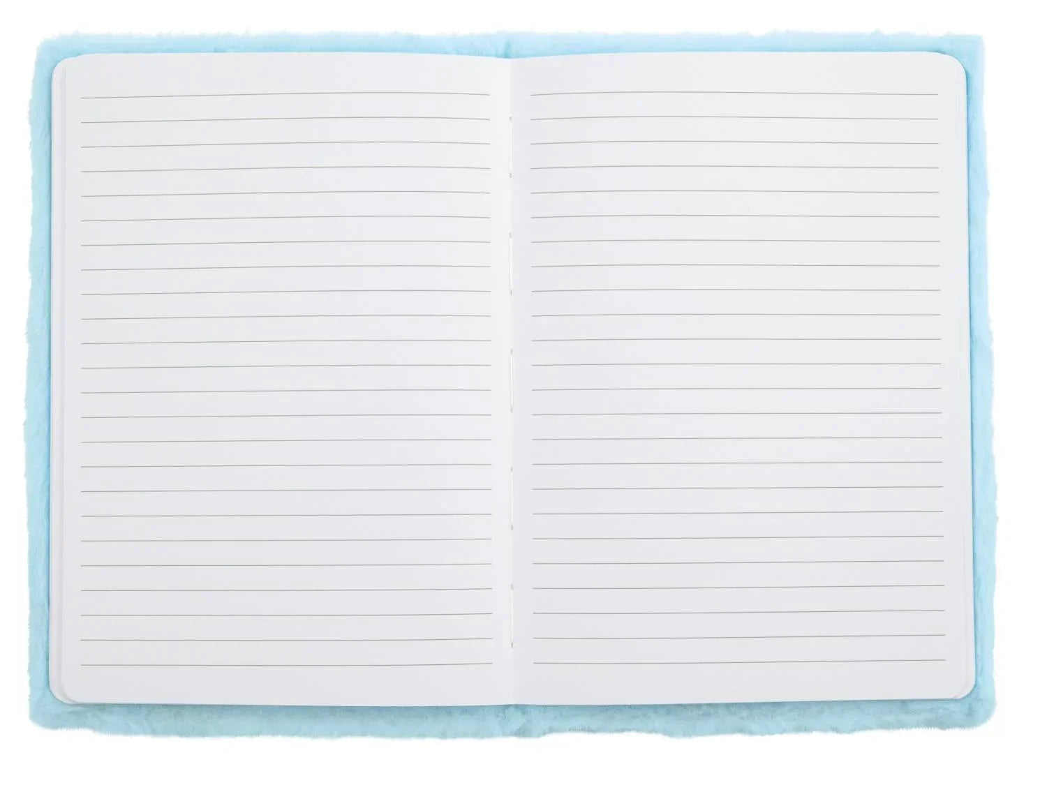 crelando Carnet avec couverture peluche