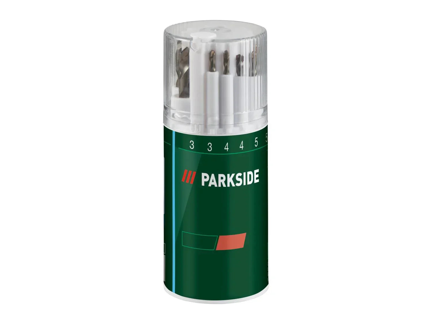 PARKSIDE Set de mches, forets ou embouts, 11 pices