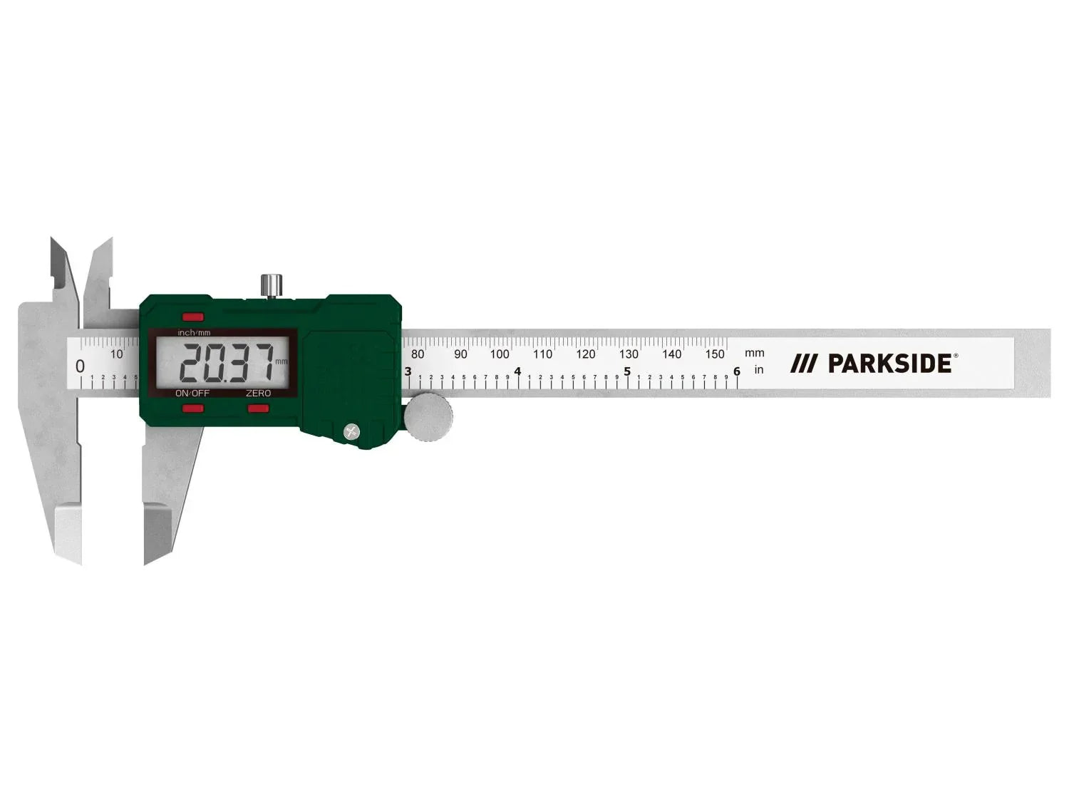 PARKSIDE Pied  coulisse numrique, 0150 mm ou Rapporteur numrique, 0360