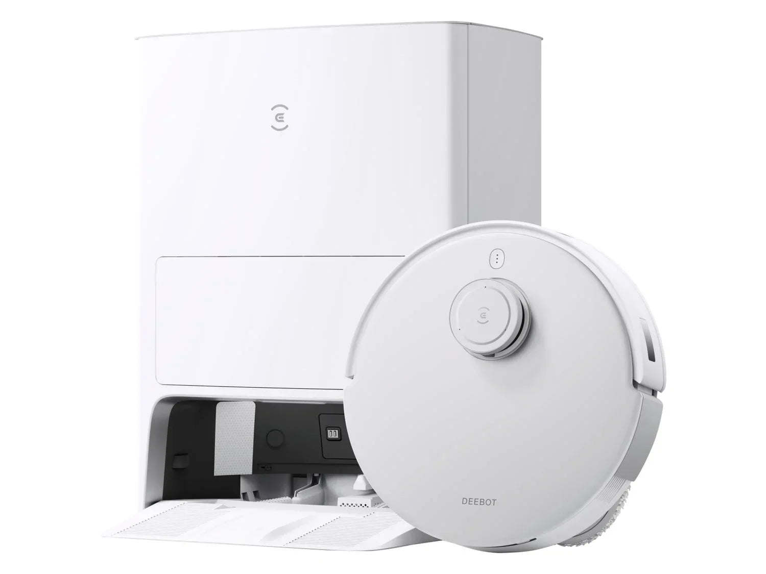 ECOVACS Aspirateur Laveur DEEBOT T20e