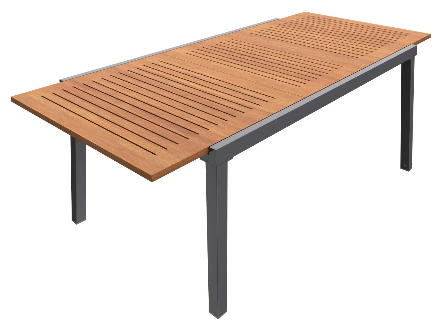 LIVARNO Table de jardin + Lot de 4 fauteuils Valencia