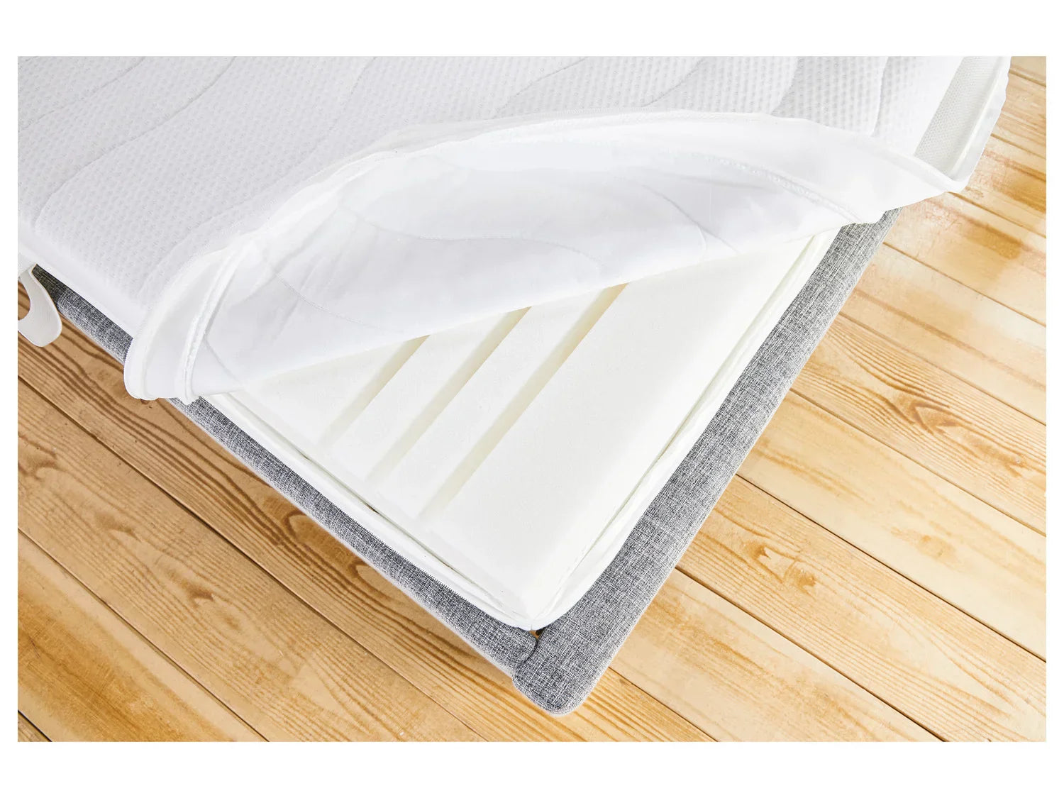LIVARNO home Matelas en mousse froide, 7 zones, H3, 80 x 200 cm