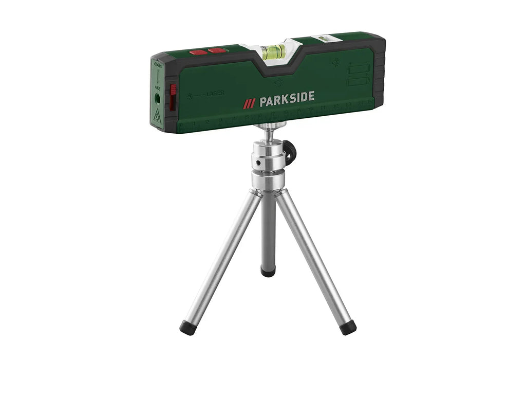 PARKSIDE Niveau  bulle laser PLW A5, rouge, 2 m