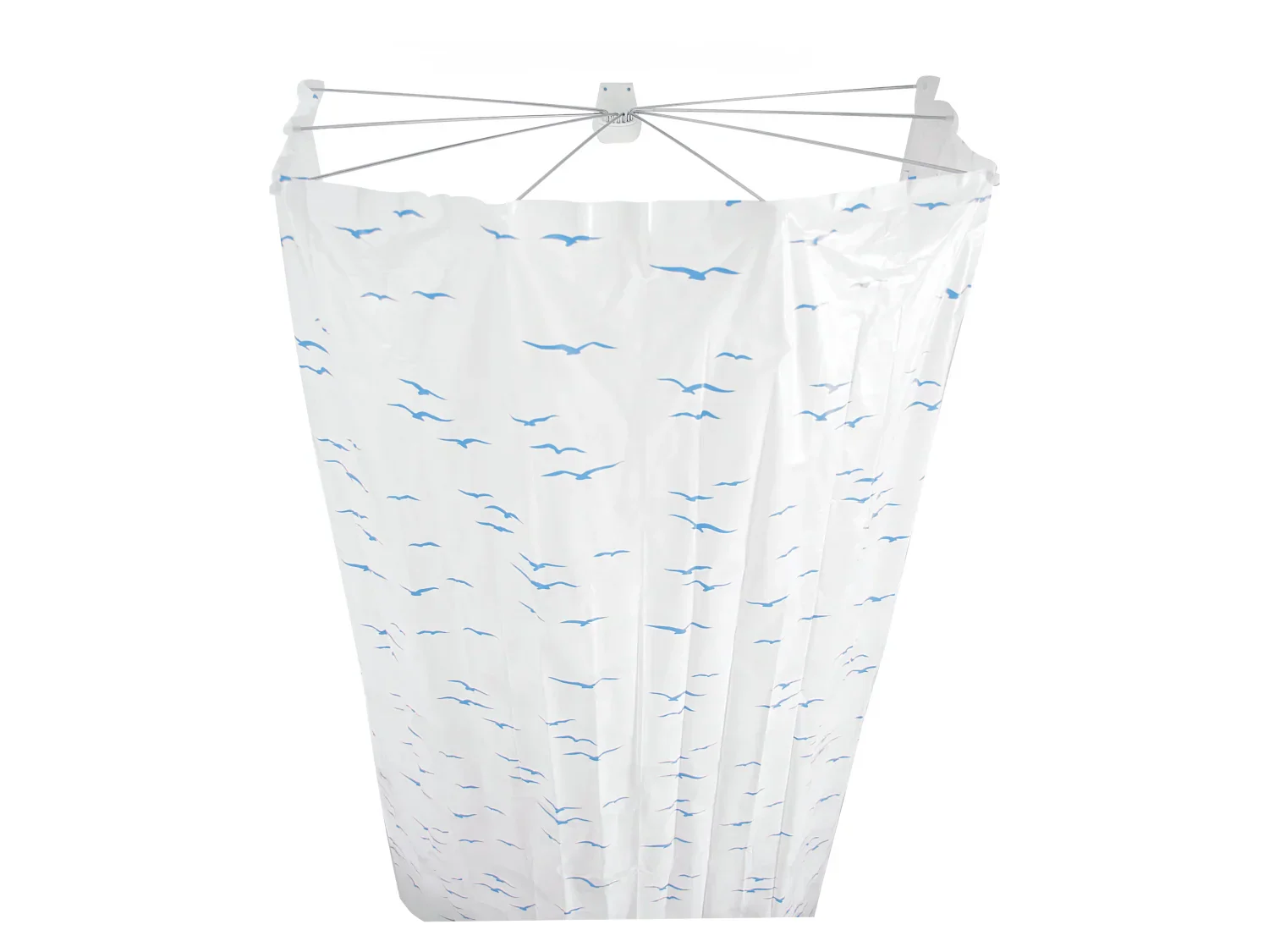 Ridder Cabine de douche pliante Ombrella  Sylt , gain de place