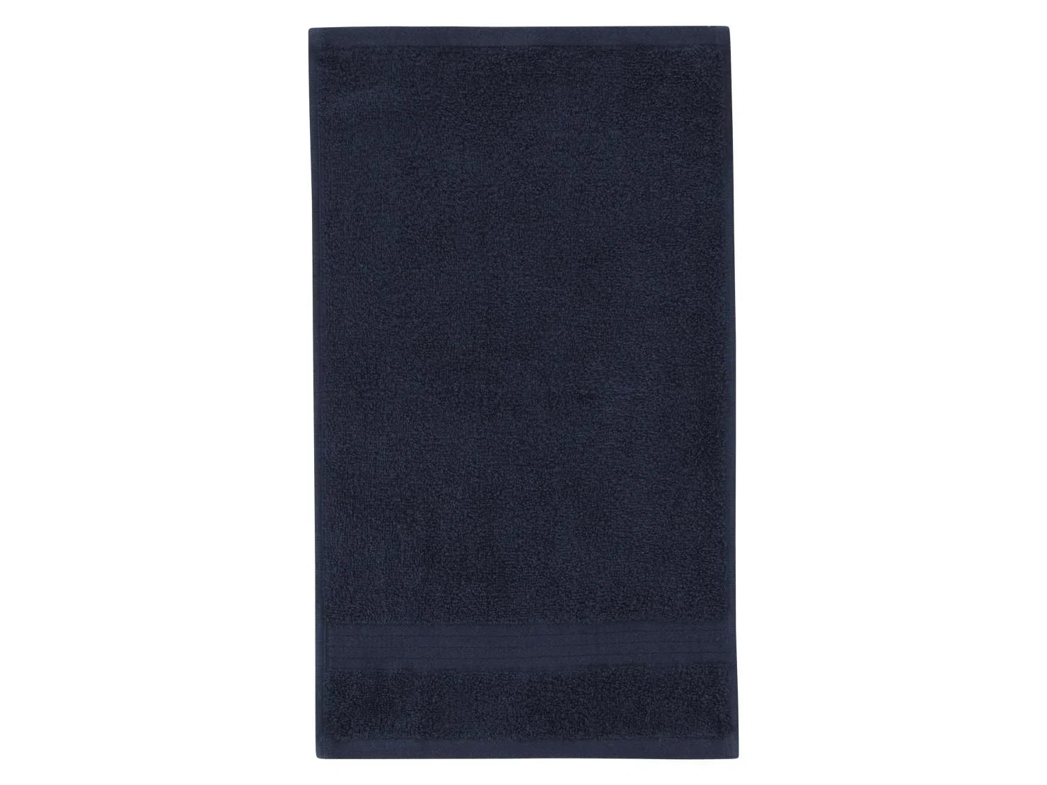 LIVARNO Lot de 2 serviettes invit en ponge, 30 x 50 cm
