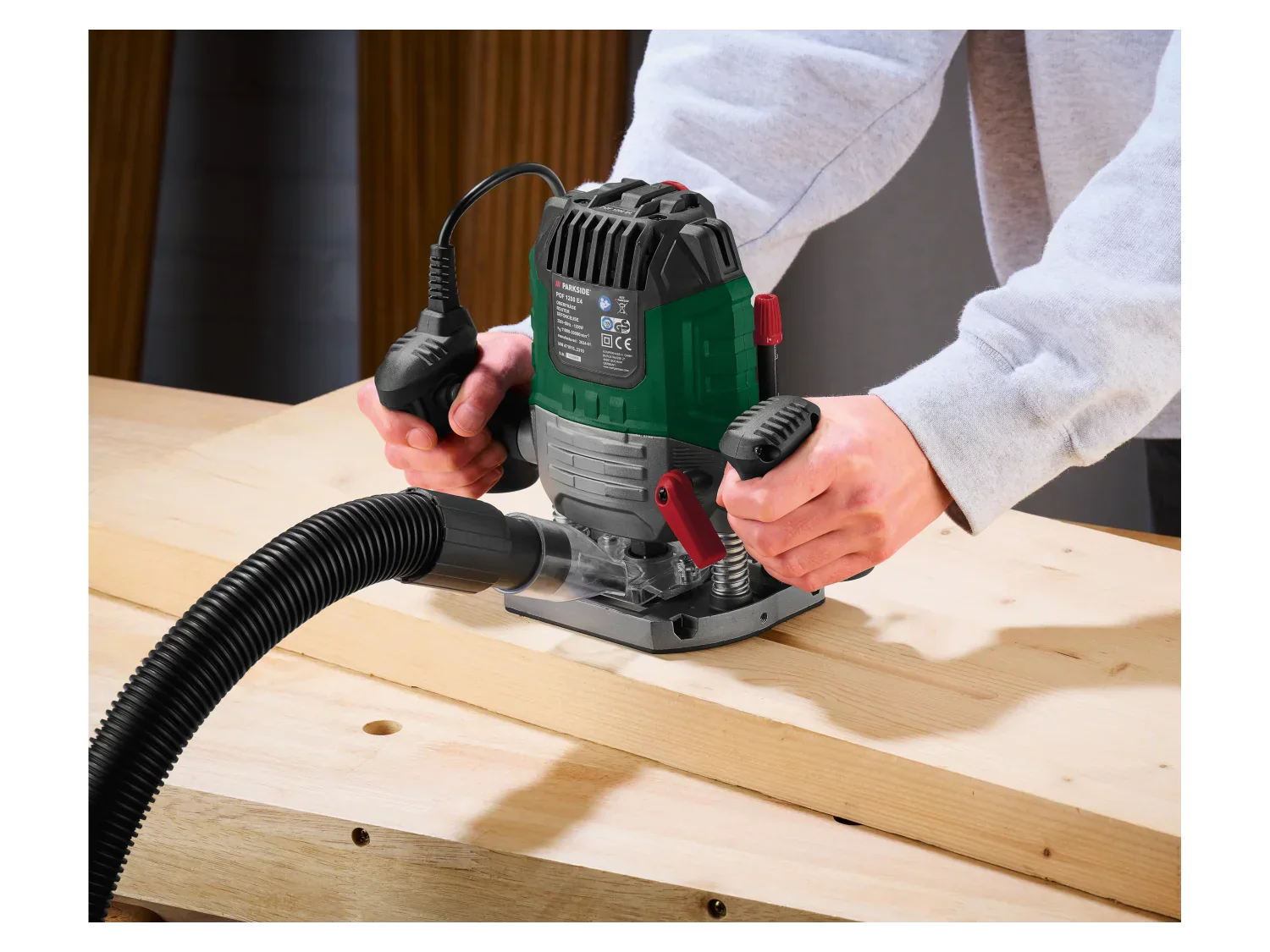 PARKSIDE Dfonceuse POF 1200 E4, 1200 W