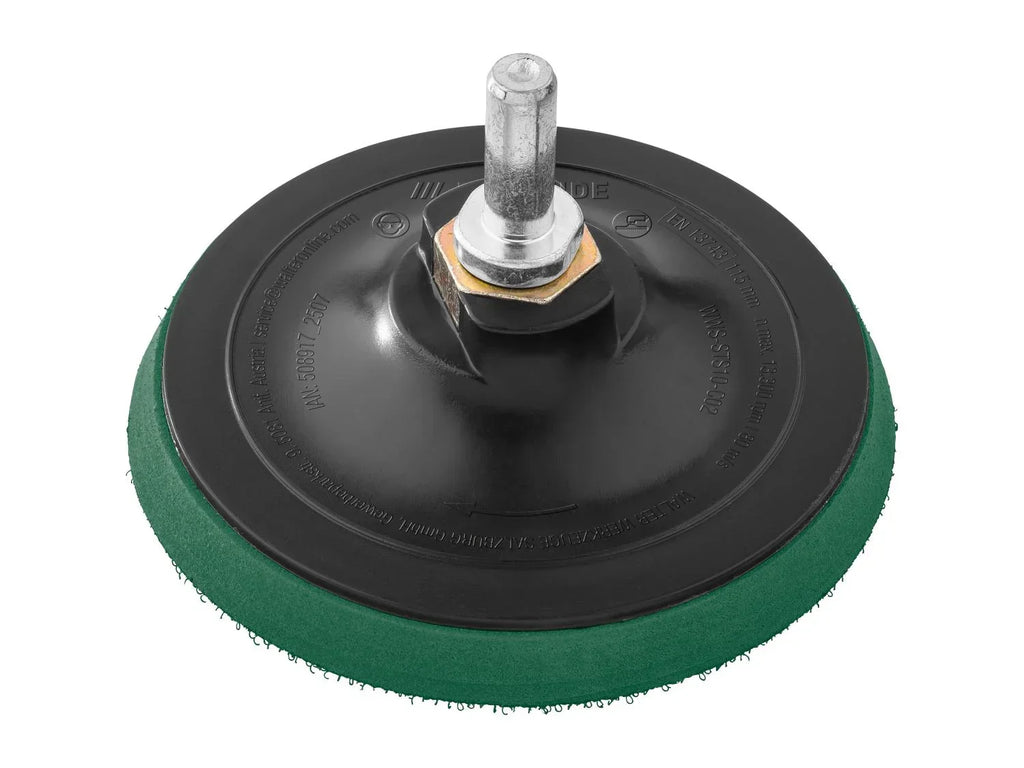 Set de disques ou Plateau auto-agrippant avec disques abrasifs,  115 mm