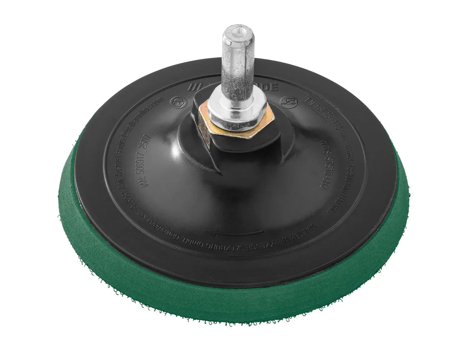 Set de disques ou Plateau auto-agrippant avec disques abrasifs,  115 mm